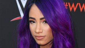 Sasha Banks Shares Promotion For AEW Fyter Fest Series