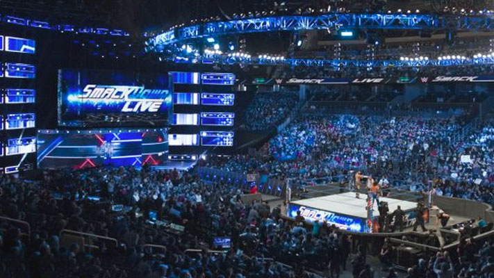 WWE SmackDown Live Results (6/25)