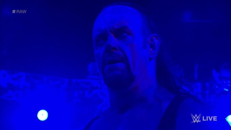 The Undertaker Returns On WWE RAW, Extreme Rules Match Set