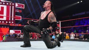 WWE Teasing Undertaker For Raw