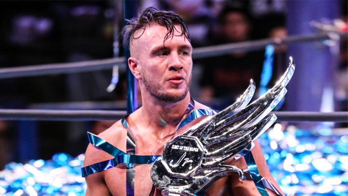 Will Ospreay Wins Best of the Super Juniors 26