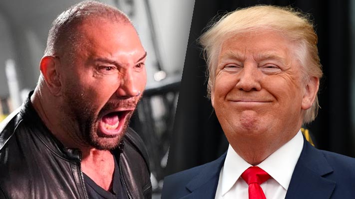 Batista Says He’d Powerbomb President Trump If Given The Chance (Video)