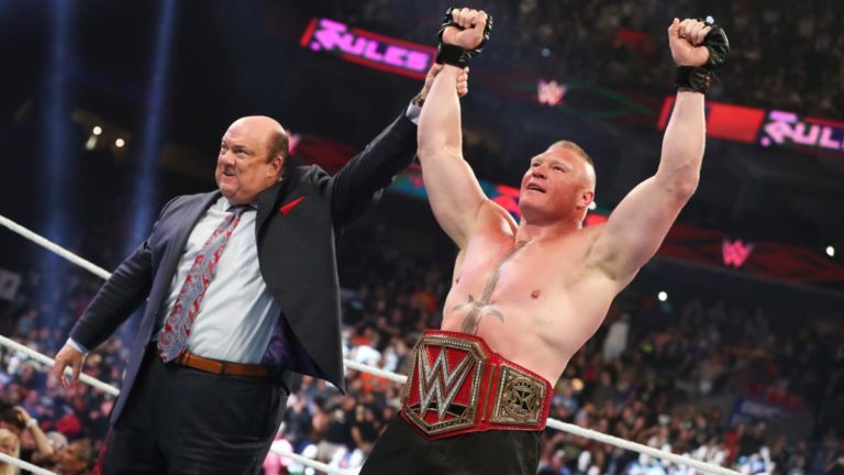 Brock Lesnar’s Next WWE RAW Appearance Set