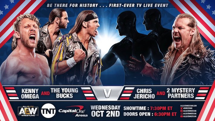 Chris Jericho To Have Mystery Partners For AEW on TNT Premiere