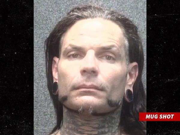 Jeff Hardy arrested