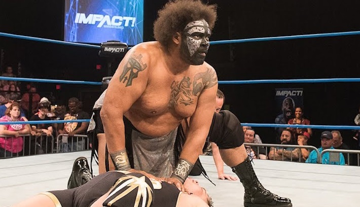 Kongo Kong On Reason Behind His Release From Impact Wrestling