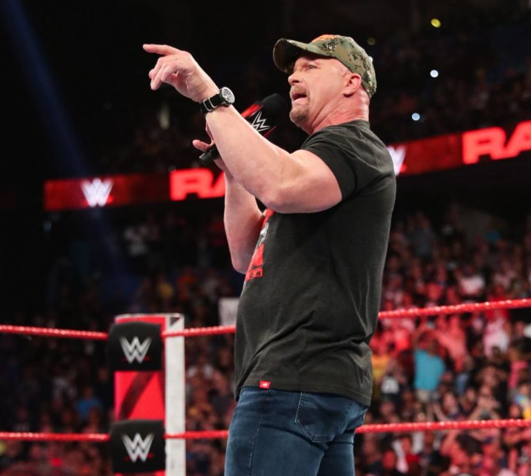 Steve Austin Recalls Being Given His First Scripted Promo In WWE