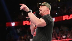 Steve Austin Recalls Being Given His First Scripted Promo In WWE