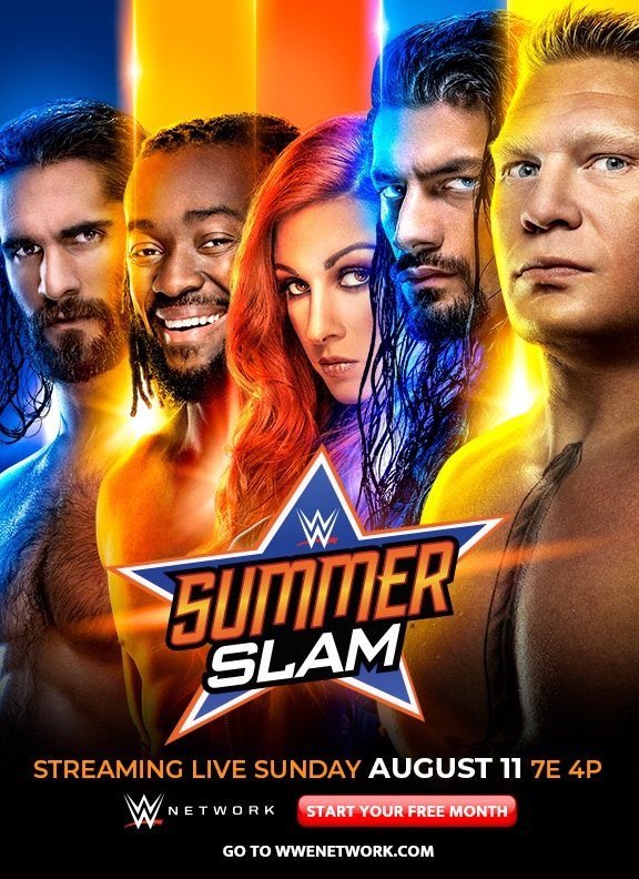 WWE SummerSlam Poster