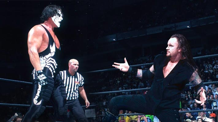 WWE Continues To Tease Undertaker vs. Sting Match