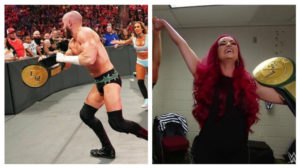 Mike & Maria Kanellis Comment On 24/7 Title Wins