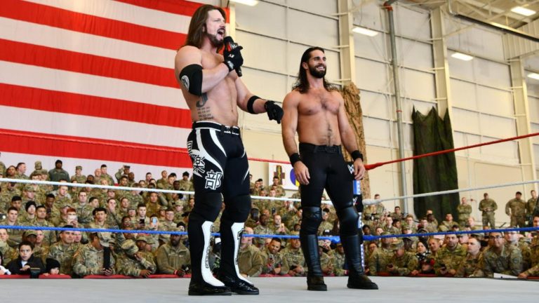 AJ Styles On Seth Rollins Defending WWE Against Criticism