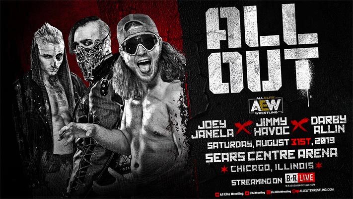 Triple Threat Match Signed For AEW: All Out (8/31)