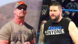 Steve Austin Offers Booking Advice To WWE For Kevin Owens