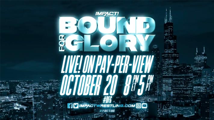 Updated Bound For Glory Lineup