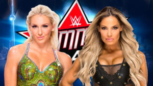 Charlotte Flair & Trish Stratus Exchange Words Ahead Of SummerSlam Match