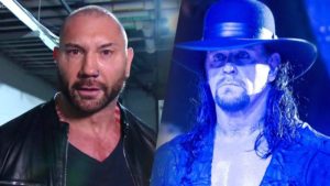 Batista Tried Talking The Undertaker Out Of Working WWE Super ShowDown