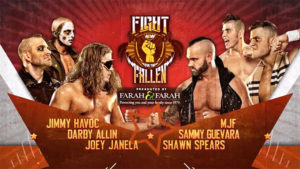 AEW Books 6-Man Tag For Fight For The Fallen