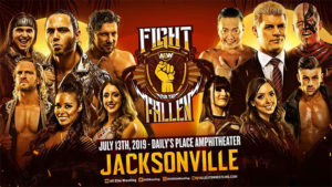 AEW Fight For The Fallen Predictions