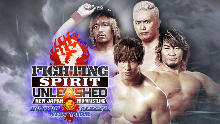 Details On Who Will Compete During NJPW Fighting Spirit Unleashed Tour