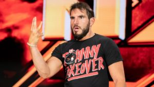 Johnny Gargano Injured, Will Miss Takeover: War Games