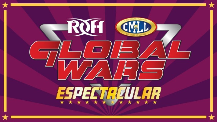 ROH & CMLL Announce Global Wars Espectacular Tour