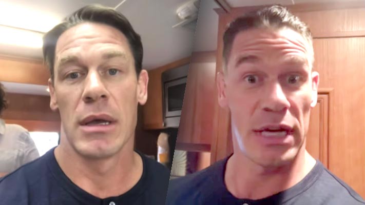 John Cena Shows Off New Hairstyle, Speaks Fluent Mandarin In New Video