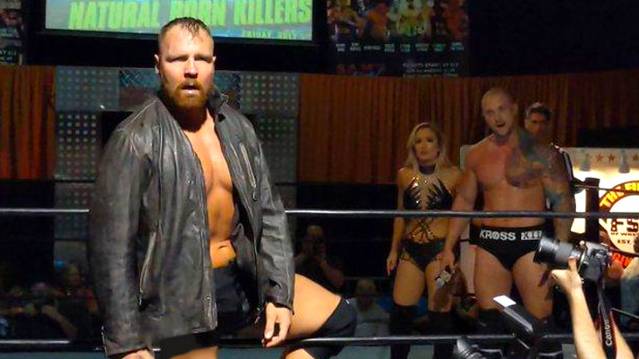 Jon Moxley Makes Surprise Appearance At FSW Show, Wrestles Killer Kross (Video)