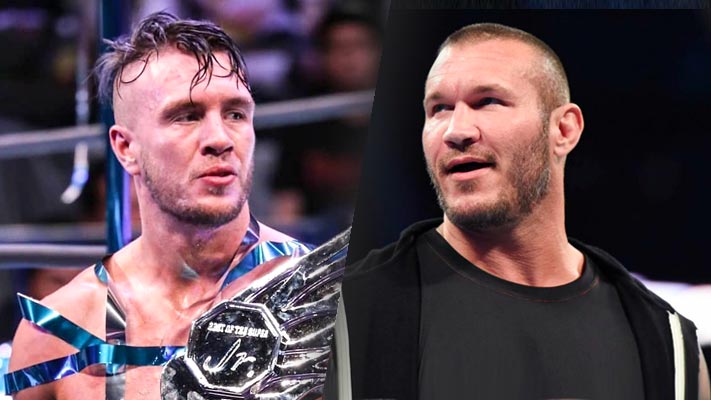 Randy Orton and Will Ospreay Tease Match On Twitter