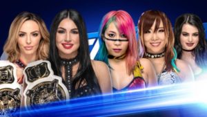 Women’s Tag Team Title Match Announced For Smackdown