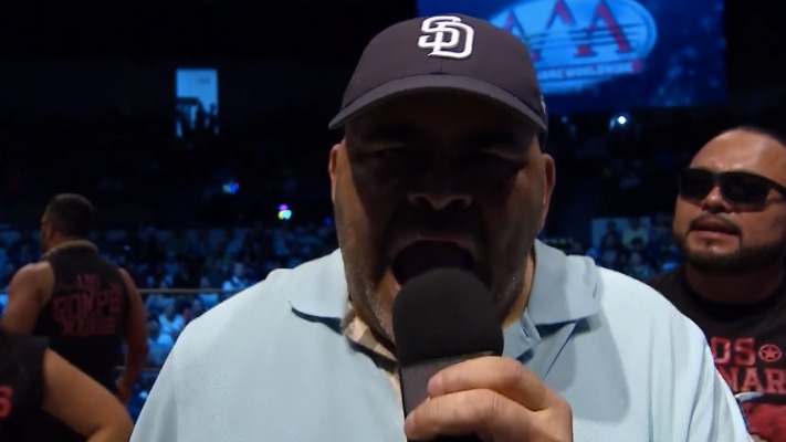 Konnan Calls Out Cody Rhodes At AAA Event (Video)