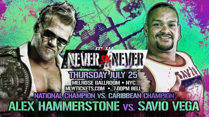 Savio Vega To Challenge Alex Hammerstone For MLW National Championship