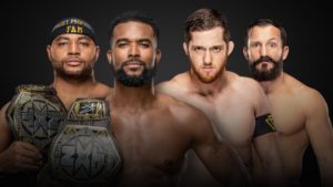 Street Profits vs Undisputed Era Booked For NXT TakeOver: Toronto II