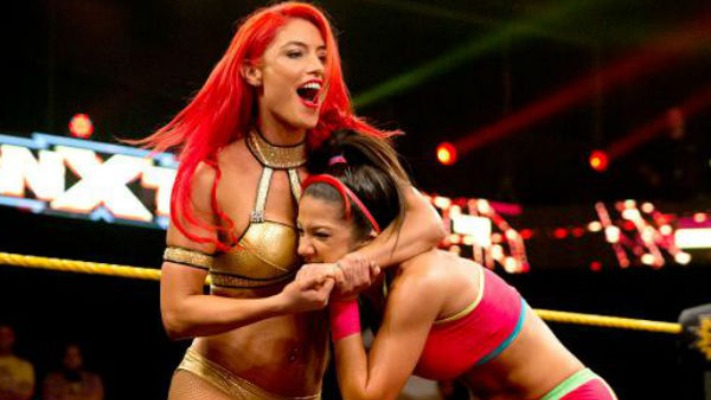 Eva Marie Praises Bayley, Open To WWE Return