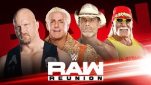 Impact Wrestling Star Backstage At WWE RAW Reunion (Spoiler)