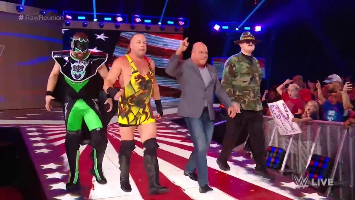 RVD Makes Appearance Alongside Legends On WWE RAW Reunion