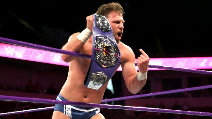 Cruiserweight Title Match Set For WWE SummerSlam