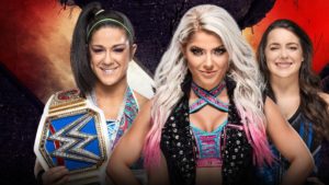 Reported Reason Nikki Cross Was Added To Alexa Bliss vs Bayley At Extreme Rules