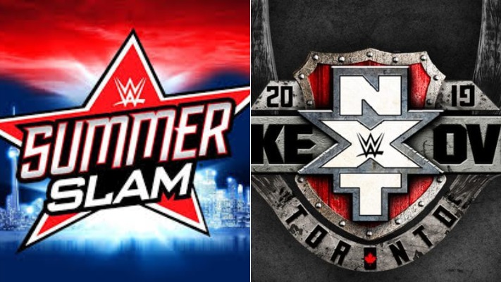 Details On Ticket Sales For WWE SummerSlam & NXT TakeOver: Toronto II