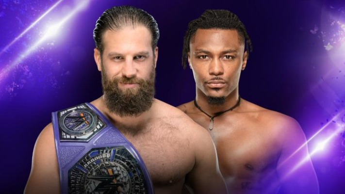 Isaiah “Swerve” Scott To Make 205 Live Debut Against Drew Gulak