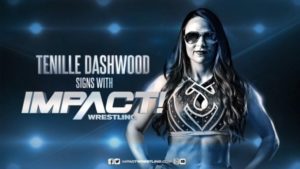 Tenille Dashwood Signs With Impact Wrestling