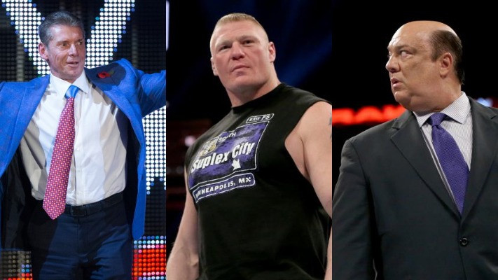 Paul Heyman Reveals Vince McMahon Originally Disliked Brock Lesnar’s Nickname