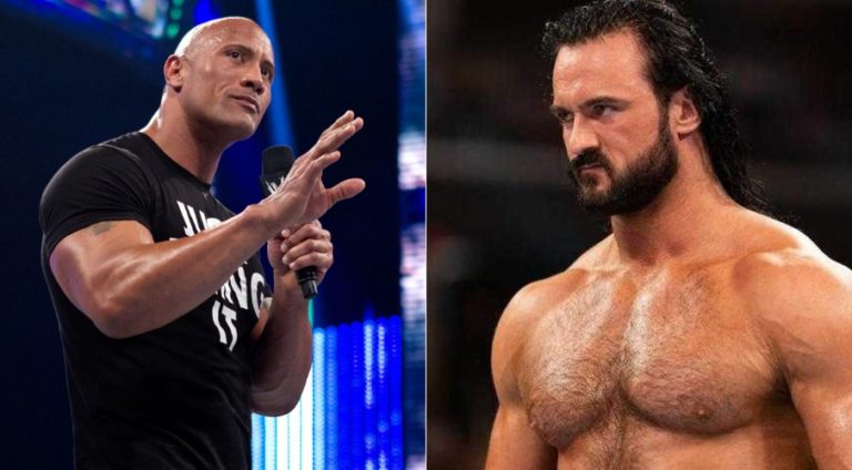 Drew McIntyre Reacts To High Praise From The Rock