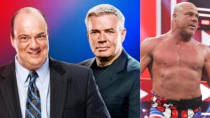 Kurt Angle On Challenges Paul Heyman & Eric Bischoff Face With New WWE Roles