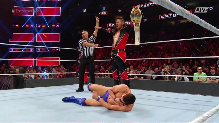 Shinsuke Nakamura Wins WWE Intercontinental Title