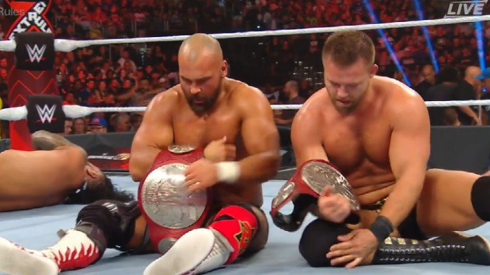 The Revival Keep RAW Tag Team Titles At WWE Extreme Rules