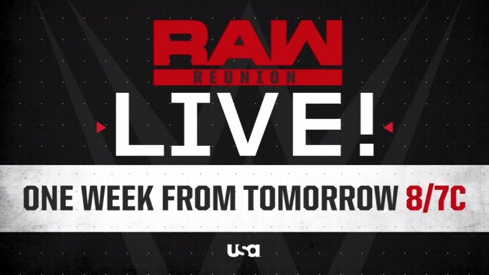 WWE RAW Reunion Announced For Next Week, Legends Advertised