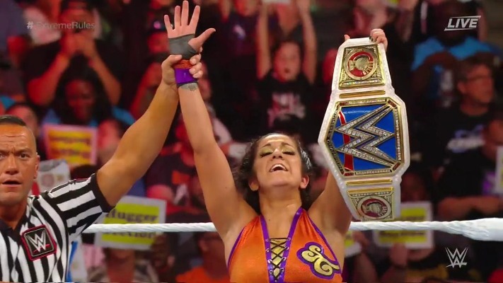 Bayley Keeps SmackDown Women’s Title In Clash Of Champions Defense