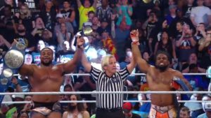 Big E & Xavier Woods Win SmackDown Tag Team Titles At WWE Extreme Rules