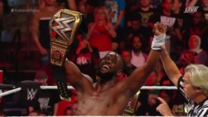 Kofi Kingston Retains WWE Title At Extreme Rules